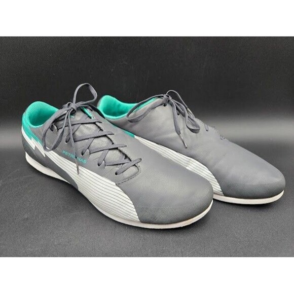 Puma Evospeed Shoes Mens 12 Gray Mercedes AMG Petronas Formula 1 Racing Team main image 6